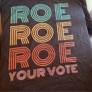 Roe t-shirt 2X Vintage look